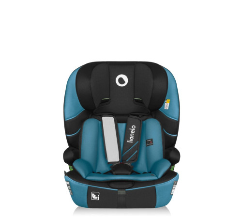 Дитяче автокрісло Lionelo LEVI FIX I-SIZE BLUE COBALT - чорно-синє
