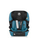Дитяче автокрісло Lionelo LEVI FIX I-SIZE BLUE COBALT - чорно-синє