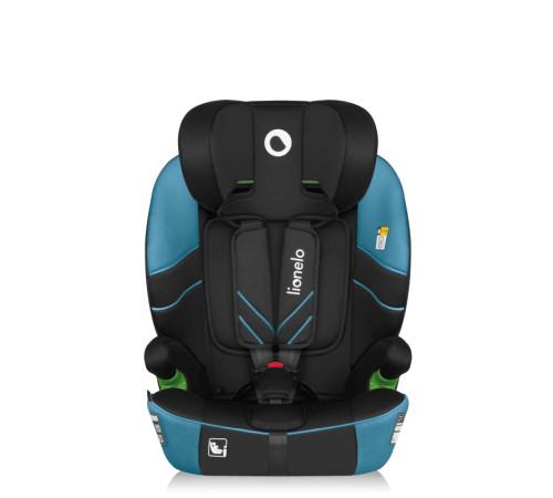 Дитяче автокрісло Lionelo LEVI FIX I-SIZE BLUE COBALT - чорно-синє