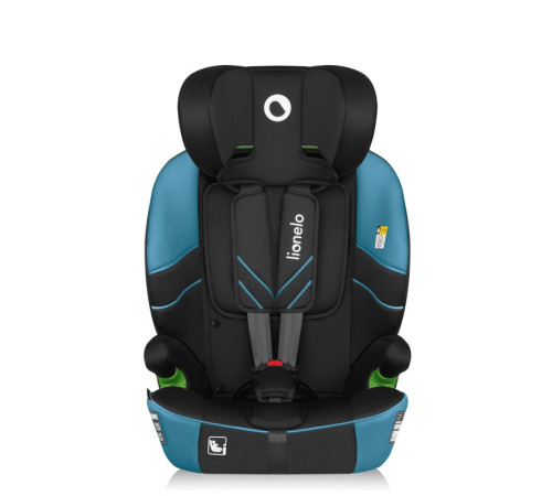 Дитяче автокрісло Lionelo LEVI FIX I-SIZE BLUE COBALT - чорно-синє