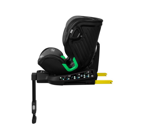 Дитяче автокрісло Lionelo HARMONY I-SIZE 54 х 44 х 59 см - чорно-сіре