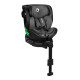 Дитяче автокрісло Lionelo HARMONY I-SIZE 54 х 44 х 59 см - чорно-сіре