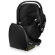 База з автокріслом Lionelo MOXIE I-SIZE SET BLACK CARBON - чорна