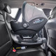 База з автокріслом Lionelo MOXIE I-SIZE SET BLACK CARBON - чорна
