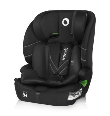 Дитяче автокрісло Lionelo  LEVI  FIX I-SIZE BLACK CARBON - чорниий