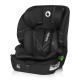 Дитяче автокрісло Lionelo LEVI FIX I-SIZE BLACK CARBON - чорниий