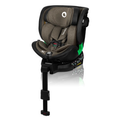 Дитяче автокрісло Lionelo HARMONY I-SIZE 54 х 44 х 59 см - чорно-оливкове