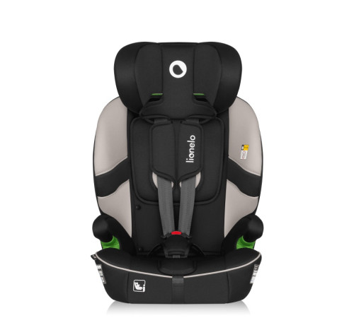 Дитяче автокрісло Lionelo BILLY I-SIZE BEIGE LATTE - чорно-бежеве