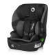 Дитяче автокрісло Lionelo BILLY I-SIZE BLACK GREY - чорно-сіре