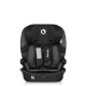 Дитяче автокрісло Lionelo BILLY I-SIZE BLACK GREY - чорно-сіре