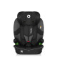 Дитяче автокрісло Lionelo BILLY I-SIZE BLACK GREY - чорно-сіре