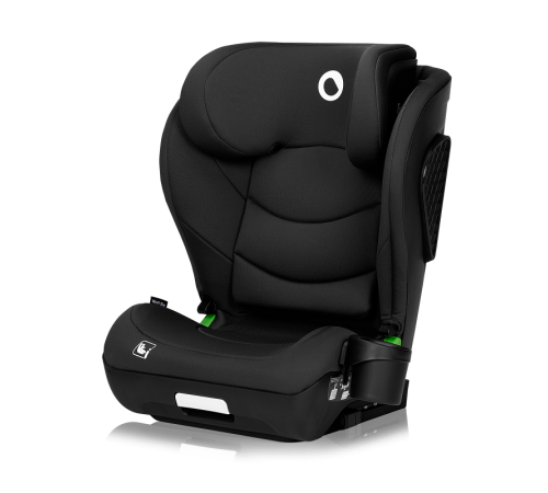 Дитяче автокрісло Lionelo NEAL I-SIZE BLACK CARBON - чорне