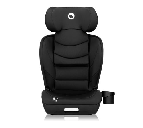 Дитяче автокрісло Lionelo NEAL I-SIZE BLACK CARBON - чорне