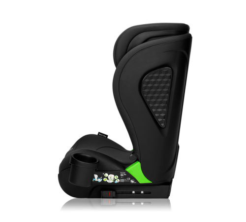 Дитяче автокрісло Lionelo NEAL I-SIZE BLACK CARBON - чорне
