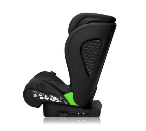 Дитяче автокрісло Lionelo NEAL I-SIZE BLACK CARBON - чорне