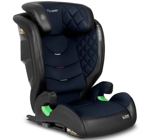 Автокрісло Nukido Louis чорно-синє 15-36 кг ISOFIX Автокрісло Nukido Louis чорно-синє 15-36 кг ISOFIX