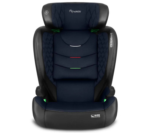 Автокрісло Nukido Louis чорно-синє 15-36 кг ISOFIX Автокрісло Nukido Louis чорно-синє 15-36 кг ISOFIX
