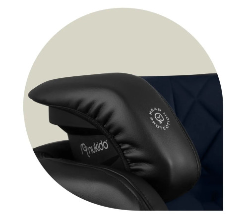 Автокрісло Nukido Louis чорно-синє 15-36 кг ISOFIX Автокрісло Nukido Louis чорно-синє 15-36 кг ISOFIX