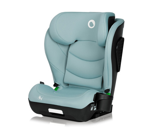 Дитяче автокрісло Lionelo NEAL I-SIZE GREEN TURQUOISE - бірюзове