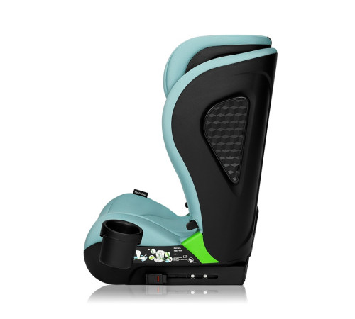 Дитяче автокрісло Lionelo NEAL I-SIZE GREEN TURQUOISE - бірюзове