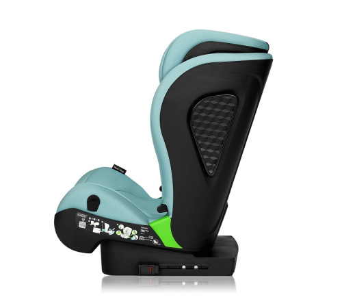 Дитяче автокрісло Lionelo NEAL I-SIZE GREEN TURQUOISE - бірюзове