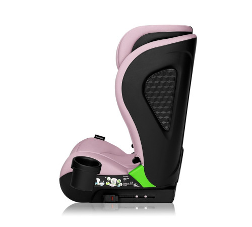 Дитяче автокрісло Lionelo NEAL I-SIZE PINK LILAC - рожеве