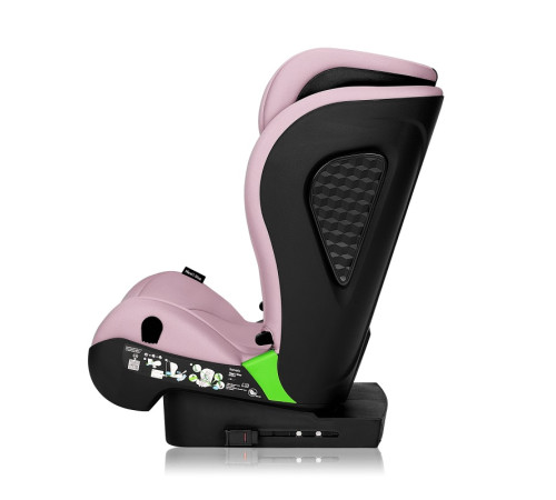 Дитяче автокрісло Lionelo NEAL I-SIZE PINK LILAC - рожеве