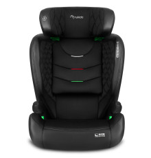 Автокрісло Nukido Louis Soft чорне 15-36 кг ISOFIX