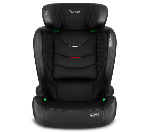 Автокрісло Nukido Louis Soft чорне 15-36 кг ISOFIX Автокрісло Nukido Louis Soft чорне 15-36 кг ISOFIX