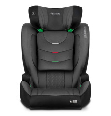 Автокрісло Nukido Louis чорно-сіре 15-36 кг ISOFIX