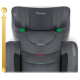 Автокрісло Nukido Louis Soft ISOFIX 15-36 кг, сіре