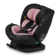 Дитяче автокрісло Lionelo BASTIAAN I-SIZE PINK ROSE - чорно-рожеве