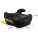 Бустер Nukido Louis ISOFIX 710200 125-150 см, чорний
