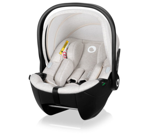 Дитяче автокрісло Lionelo MOXIE I-SIZE BEIGE SAND - бежеве