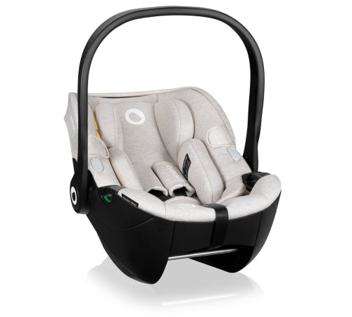Дитяче автокрісло Lionelo MOXIE I-SIZE BEIGE SAND - бежеве