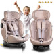 Автокрісло Nukido Aero Line ISOFIX 0-36 кг, бежеве