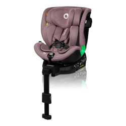 Дитяче автокрісло Lionelo HARMONY I-SIZE 54 х 44 х 59 см - рожеве