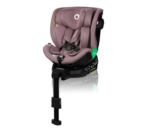 Дитяче автокрісло Lionelo HARMONY I-SIZE 54 х 44 х 59 см - рожеве