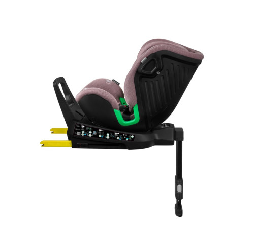 Дитяче автокрісло Lionelo HARMONY I-SIZE 54 х 44 х 59 см - рожеве