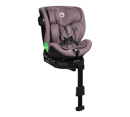 Дитяче автокрісло Lionelo HARMONY I-SIZE 54 х 44 х 59 см - рожеве