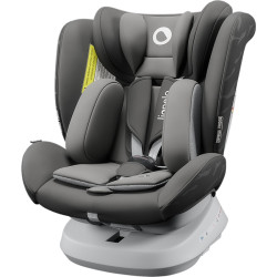 Дитяче автокрісло Lionelo BASTIAAN ONE GREY GRAPHITE