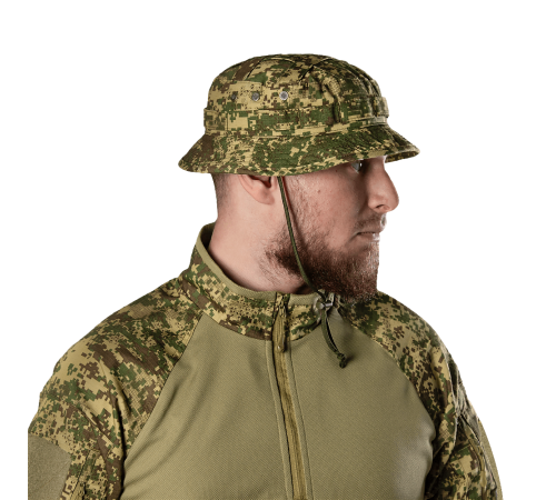 Панама Combat Rip-Stop Teflon Хижак-піксель (8071), 57 Панама Combat Rip-Stop Teflon Хижак-піксель (8071), 57