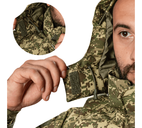 Куртка Defender 7 level Хижак (8369), XXL Куртка Defender 7 level Хижак (8369), XXL