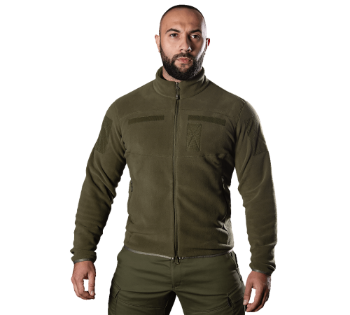 Флісова кофта Army Himatec Pro Олива (7400), XXL Флісова кофта Army Himatec Pro Олива (7400), XXL
