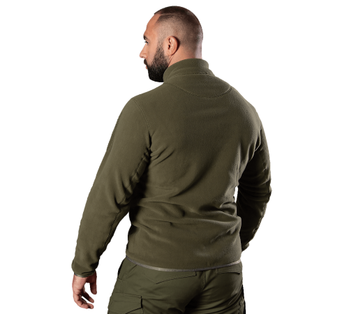 Флісова кофта Army Himatec Pro Олива (7400), XXL Флісова кофта Army Himatec Pro Олива (7400), XXL