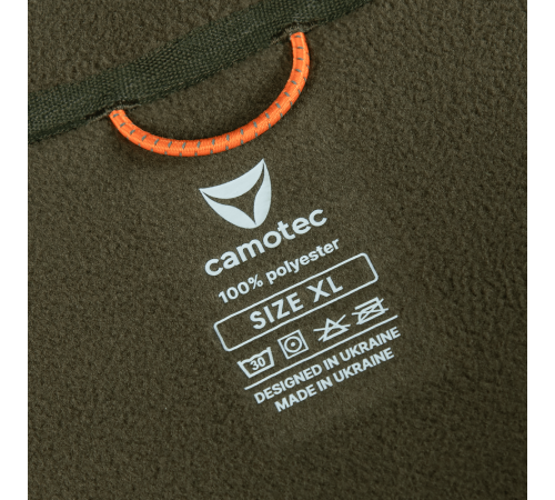 Флісова кофта Army Himatec Pro Олива (7400), XXL Флісова кофта Army Himatec Pro Олива (7400), XXL