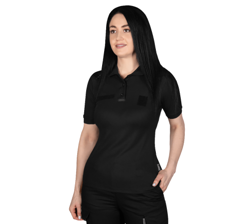 Поло Pani Paladin LT Чорне (7517), XXL Поло Pani Paladin LT Чорне (7517), XXL