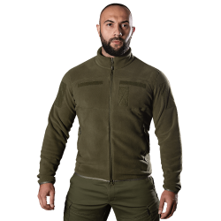 Флісова кофта Army Himatec Pro Олива (7400), S