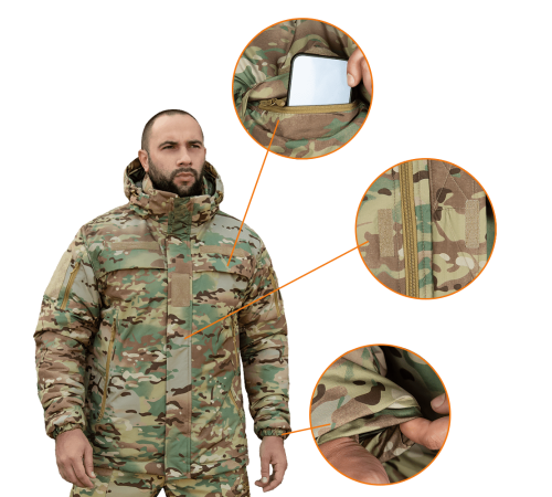 Куртка Patrol System 3.0 Climashell Multicam (7347), XL