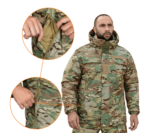 Куртка Patrol System 3.0 Climashell Multicam (7347), XL